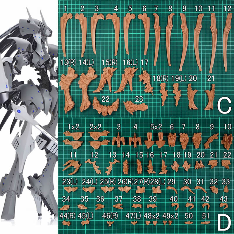 1/72 DEMOR (FATIMA TYPE) K.A.N - đánh giá và giá Model Kit Oberon