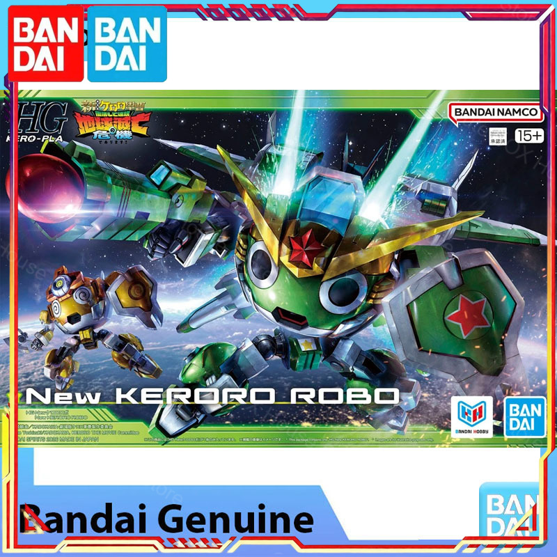In Stock Bandai Genuine Keroro - đánh giá và giá Model Kit Keroro