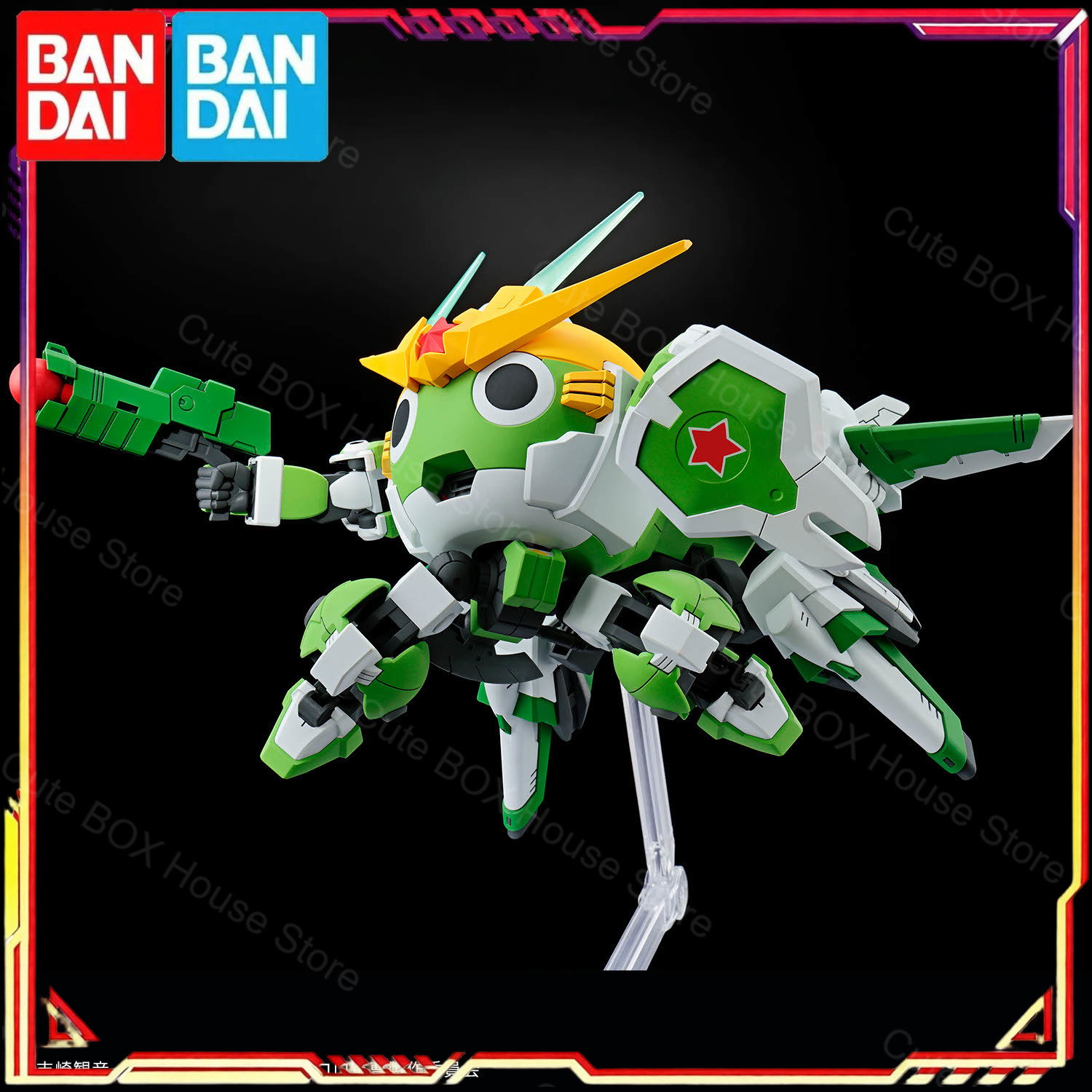 In Stock Bandai Genuine Keroro - đánh giá và giá Model Kit Keroro