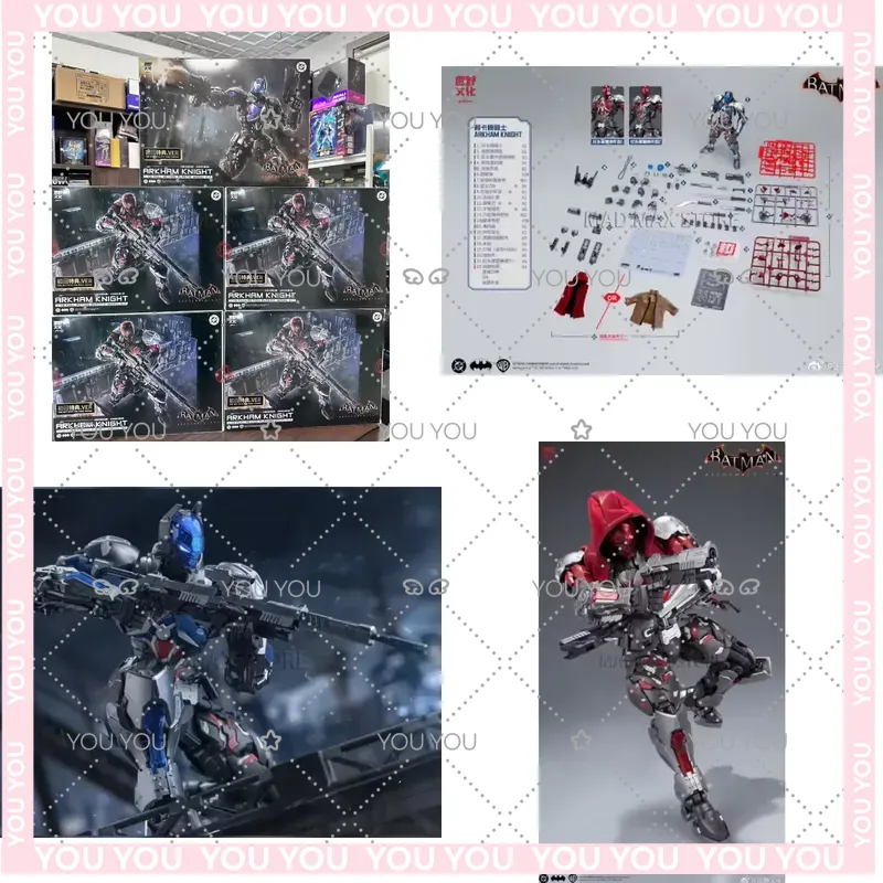 Assemblable Batman Arkham Knig - đánh giá và giá Model Kit Hemoxian