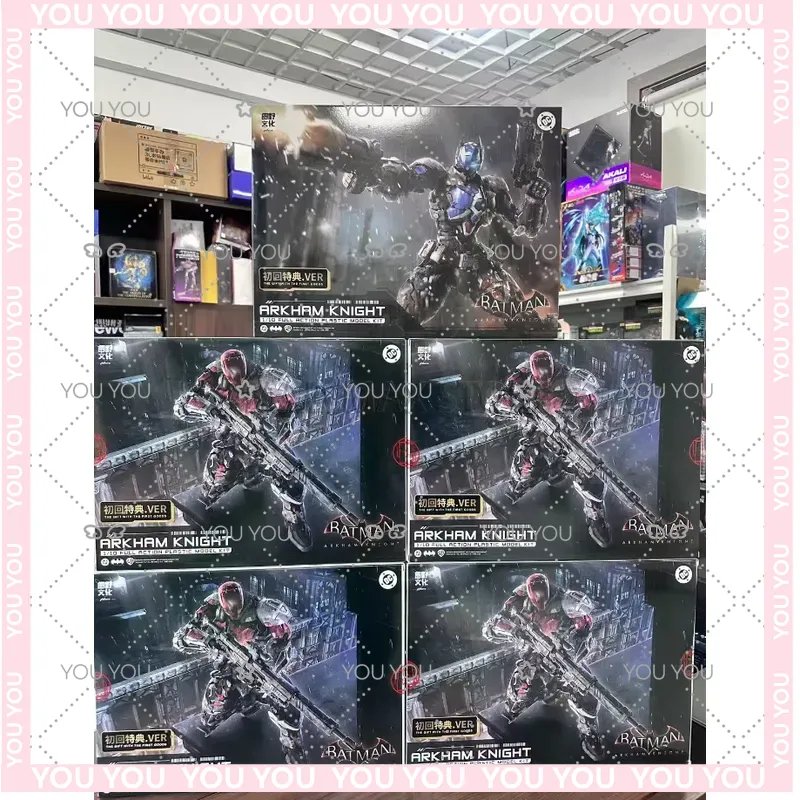Assemblable Batman Arkham Knig - đánh giá và giá Model Kit Hemoxian