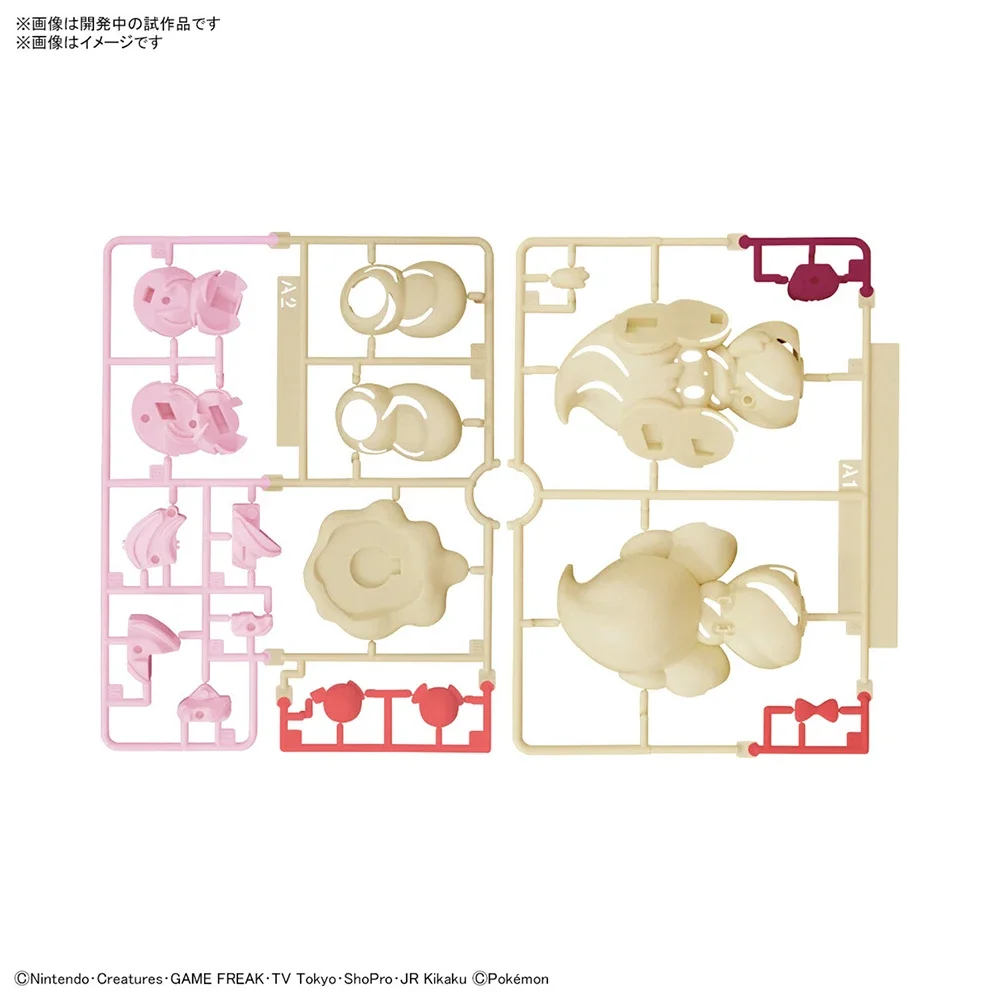 Anime Original Bandai Pokemon  - đánh giá và giá Model Kit Manual