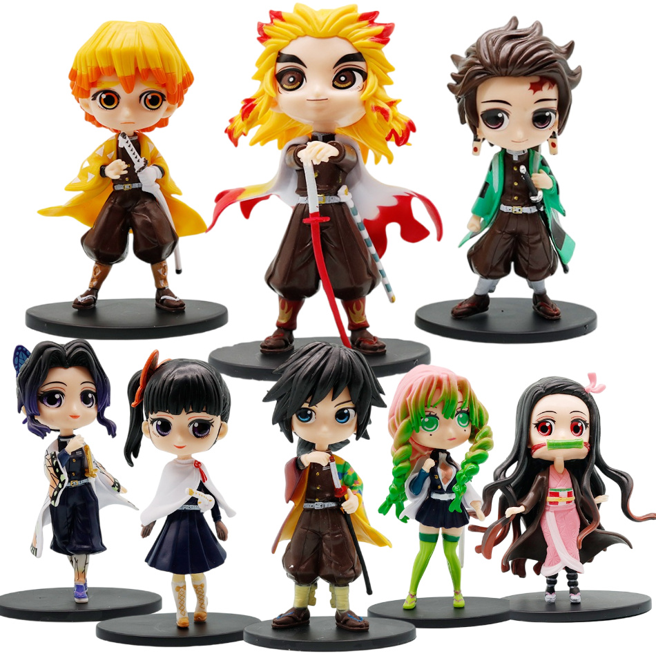 Hot Anime Demon Slayer Blind B - đánh giá và giá Model Kit Zenitsu
