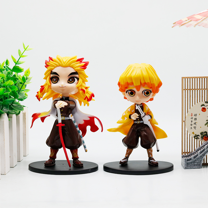 Hot Anime Demon Slayer Blind B - đánh giá và giá Model Kit Zenitsu