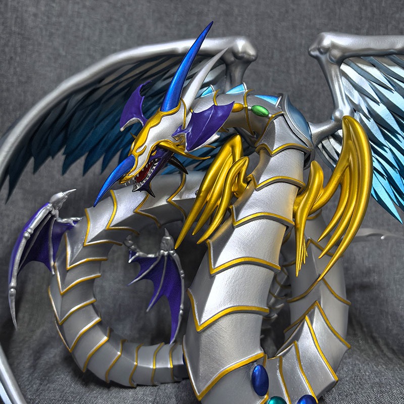 25cm Yu-Gi-Oh Rainbow Dragon E - đánh giá và giá Zeus Model Kit Yugioh