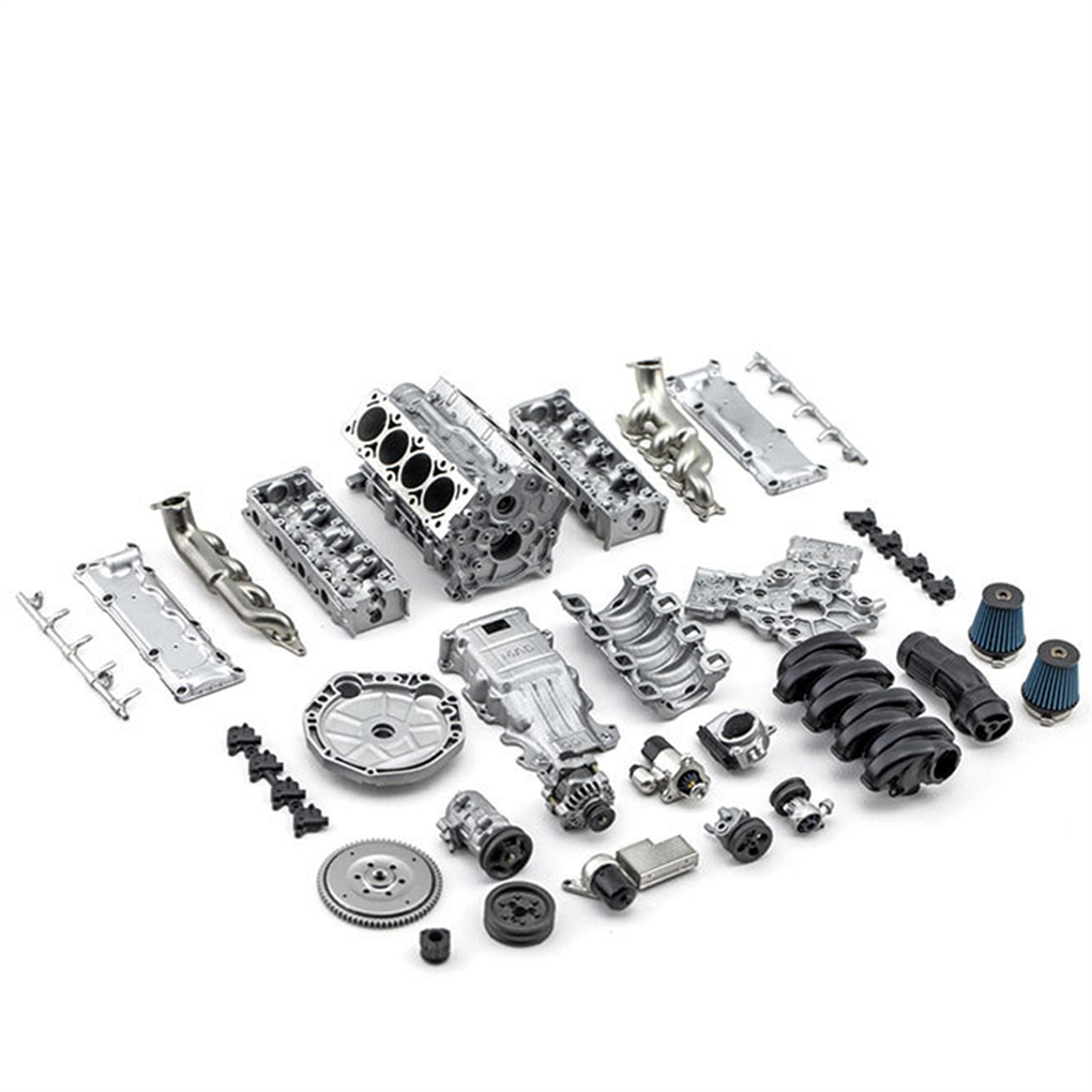 DIY MAD V8 Engine Internal Com - đánh giá và giá Model Kit Engine