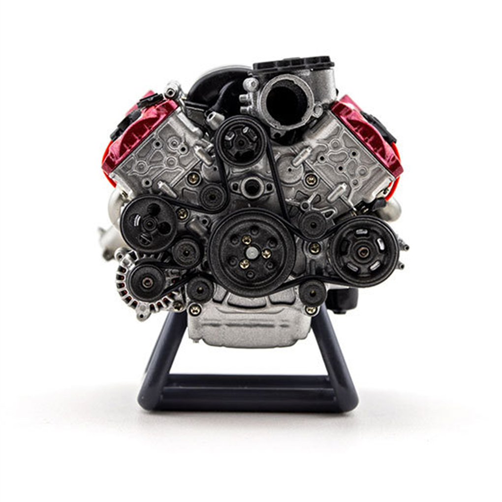 DIY MAD V8 Engine Internal Com - đánh giá và giá Model Kit Engine