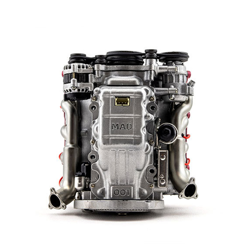 DIY MAD V8 Engine Internal Com - đánh giá và giá Model Kit Engine