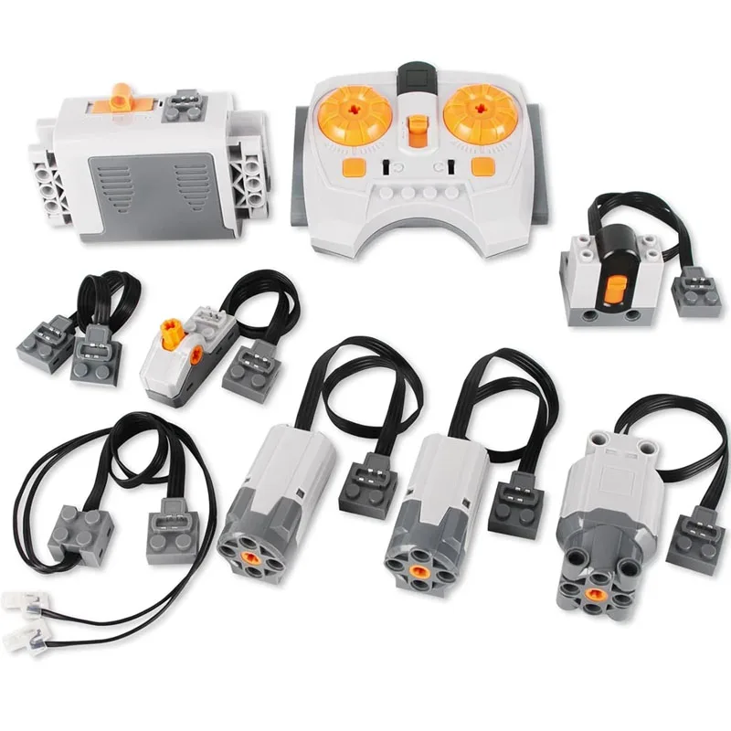 MOC Power Functions M/L/XL Ser - đánh giá và giá Model Kit Lego