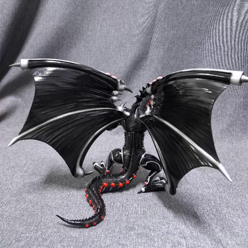 22cm Gandora the Dragon of Des - đánh giá và giá Zeus Model Kit Yugioh