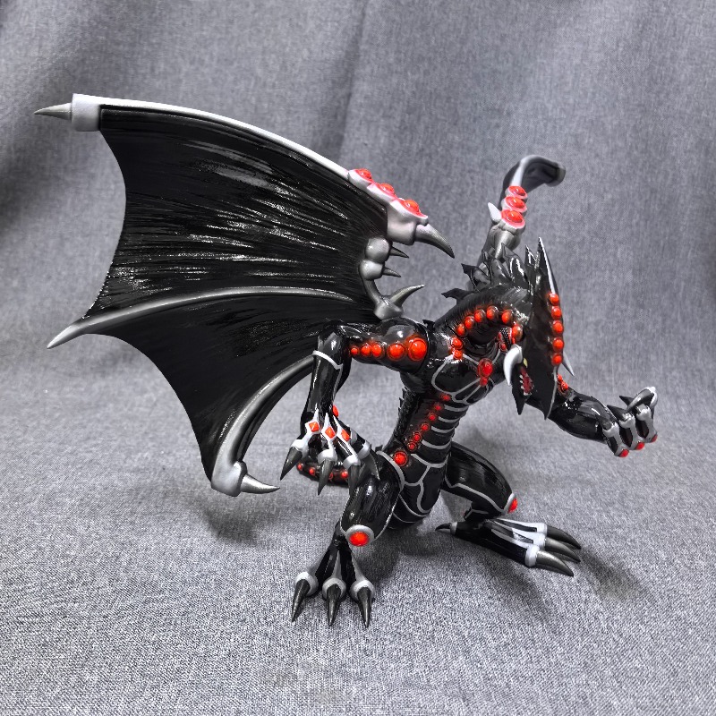 22cm Gandora the Dragon of Des - đánh giá và giá Zeus Model Kit Yugioh