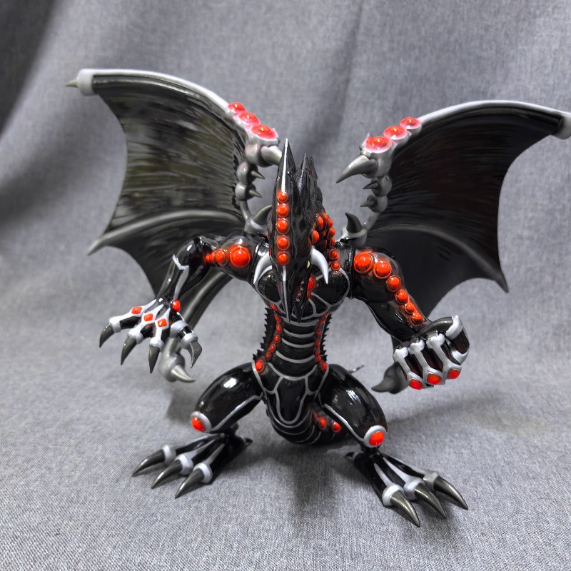 22cm Gandora the Dragon of Des - đánh giá và giá Zeus Model Kit Yugioh
