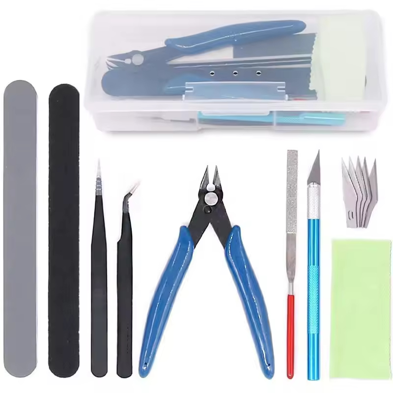 9PCS/1set  Model Building Tool - đánh giá và giá Model Kit Manual