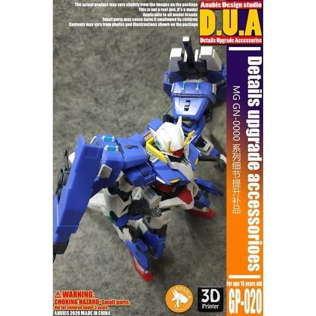 Detail Upgrade Kit for MG Seve - đánh giá và giá Model Kit Anubis