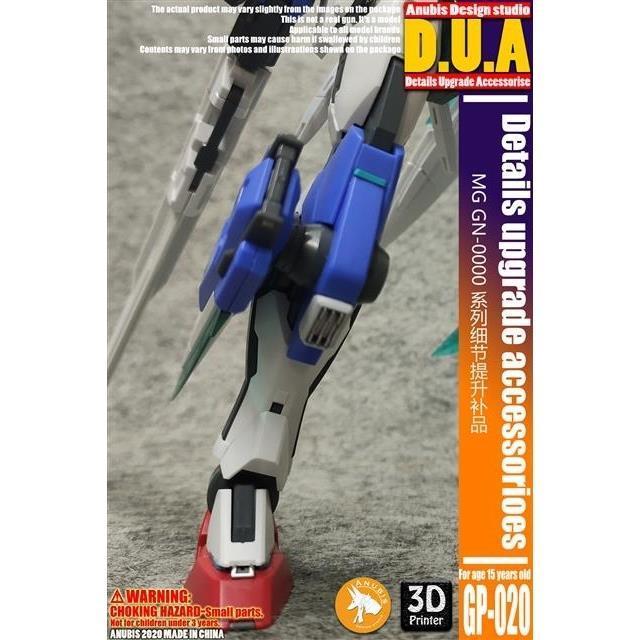 Detail Upgrade Kit for MG Seve - đánh giá và giá Model Kit Anubis