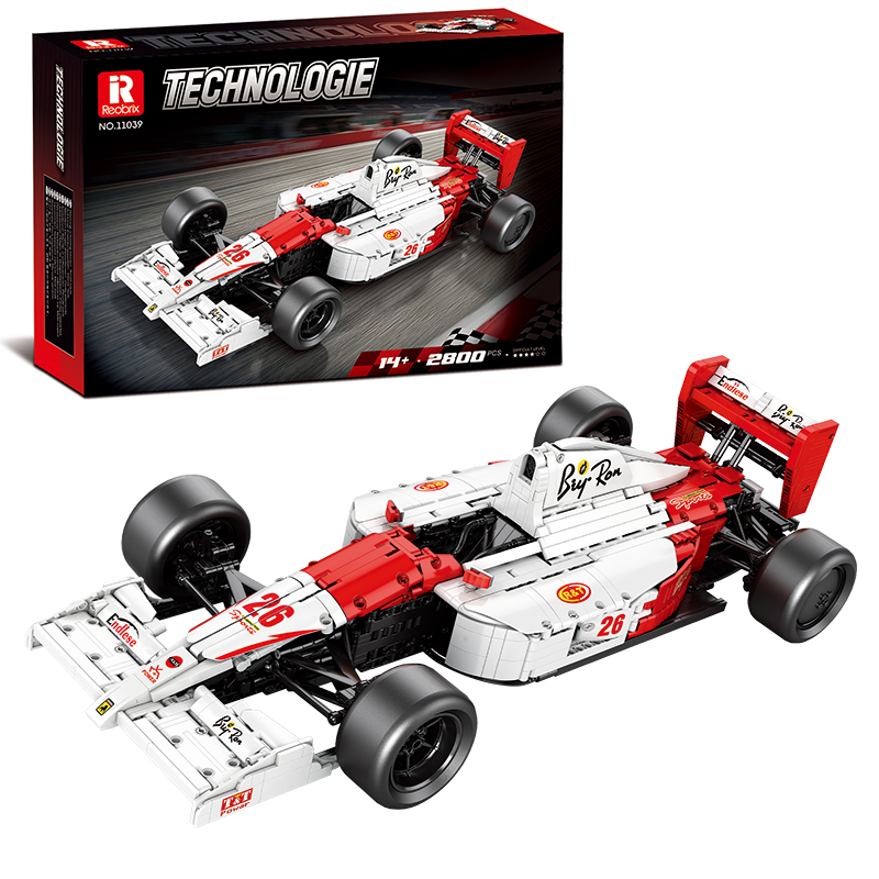 2800PCS MP4 Formula Racing Car - đánh giá và giá Model Kit Formula 1