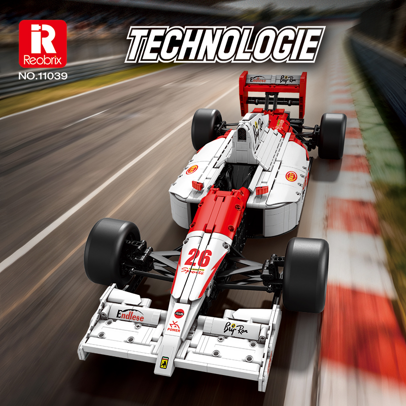 2800PCS MP4 Formula Racing Car - đánh giá và giá Model Kit Formula 1