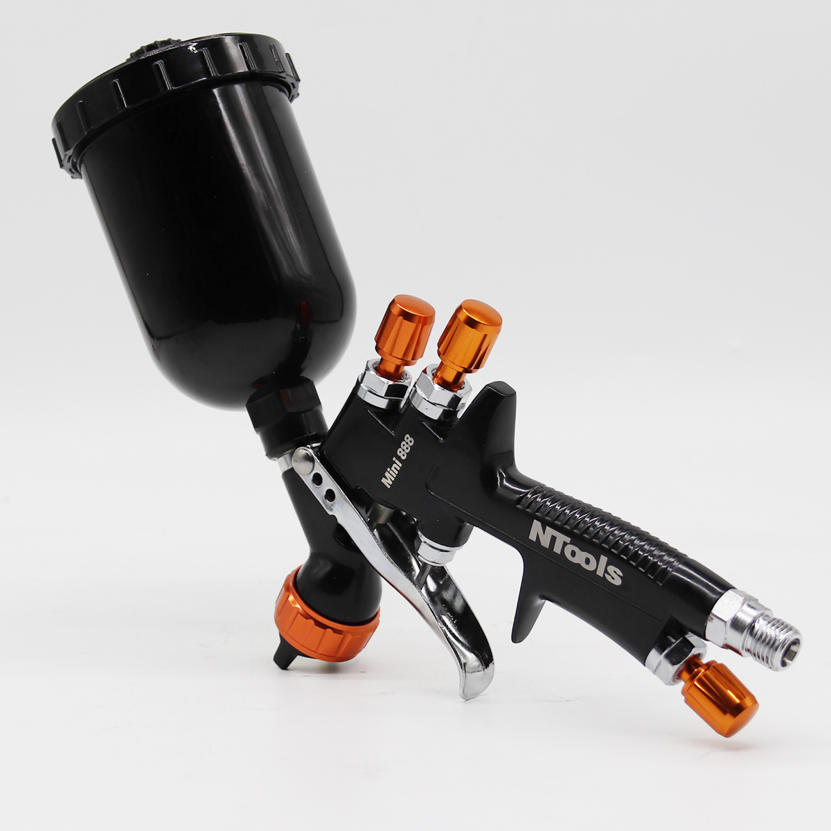 HVLP Spray Gun 0.8/1.0/1.2mm N - đánh giá và giá Spray Can Lacquer