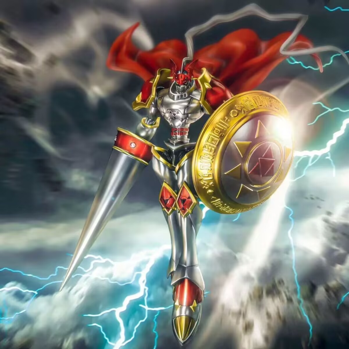 NEW Anime Digimon Adventure Fi - đánh giá và giá Zeus Model Kit Yugioh