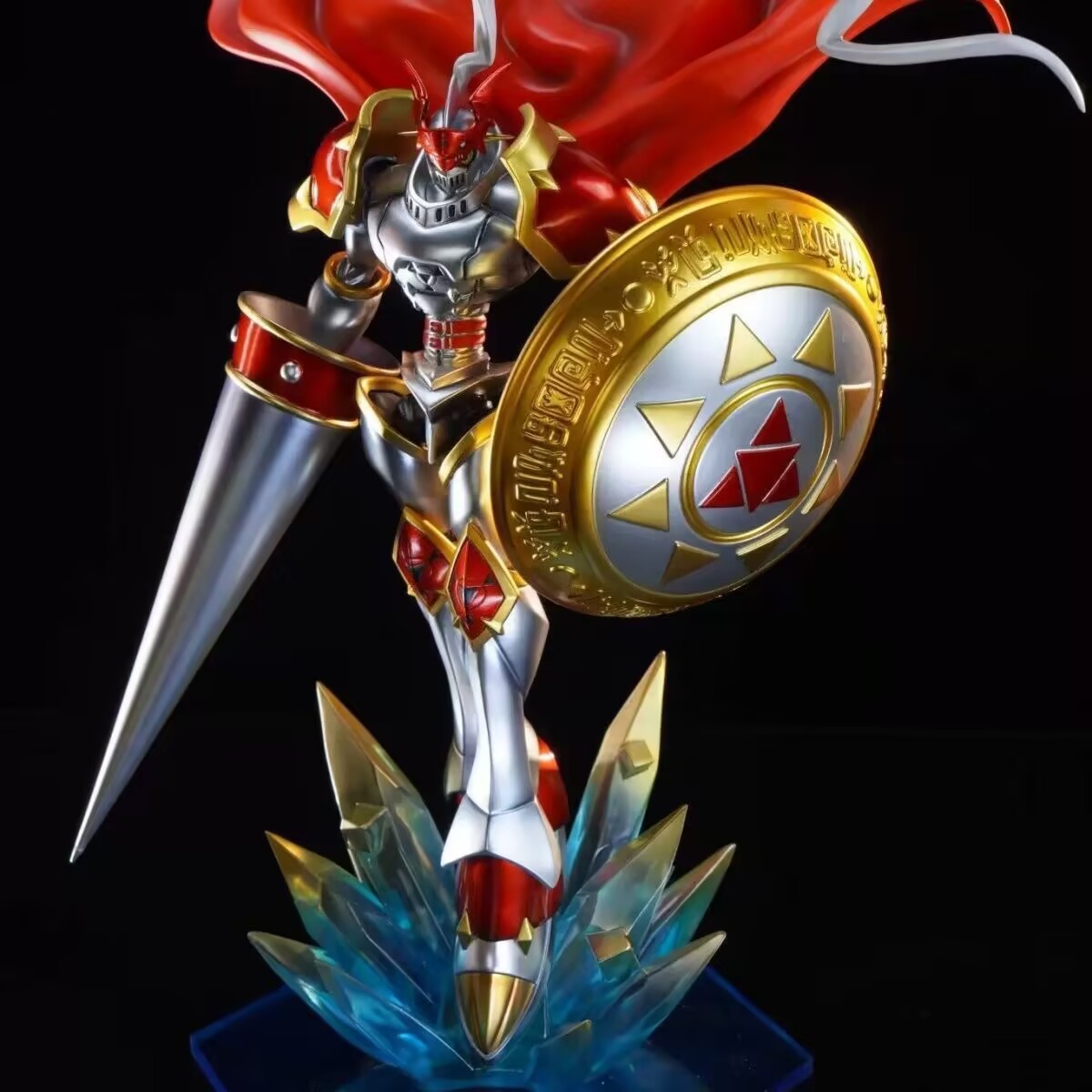 NEW Anime Digimon Adventure Fi - đánh giá và giá Zeus Model Kit Yugioh