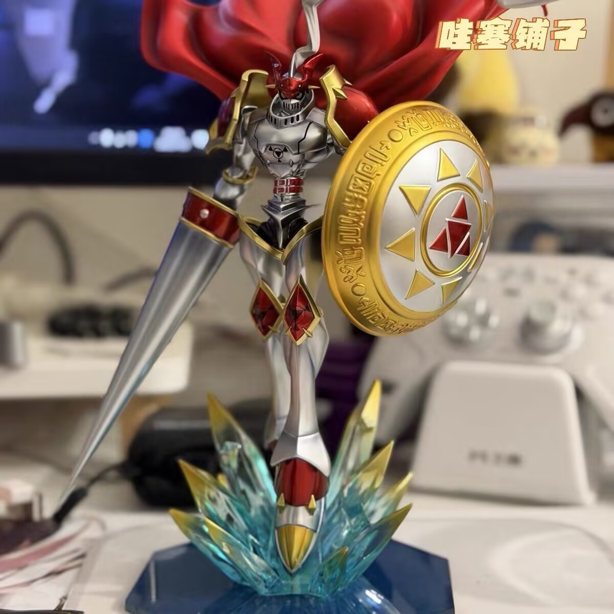 NEW Anime Digimon Adventure Fi - đánh giá và giá Zeus Model Kit Yugioh