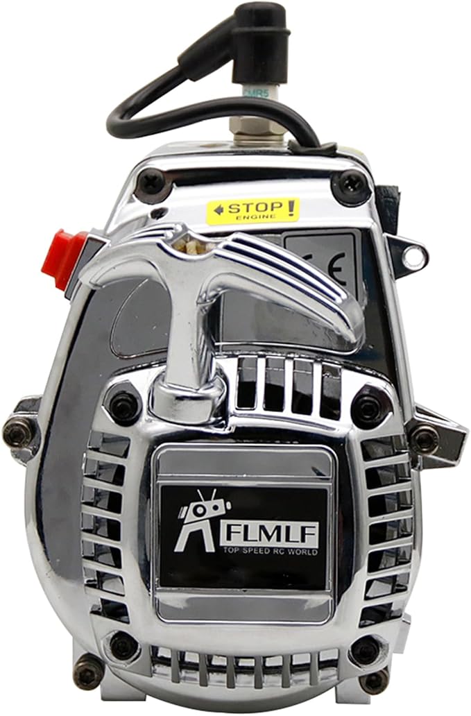 FLMLF 29CC 4 Bolt Engine Chrom - đánh giá và giá Model Kit Engine