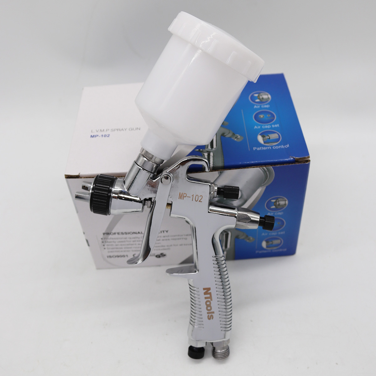 Mini Spray Gun 0.5/0.8/1.0/1.2 - đánh giá và giá Spray Can Lacquer