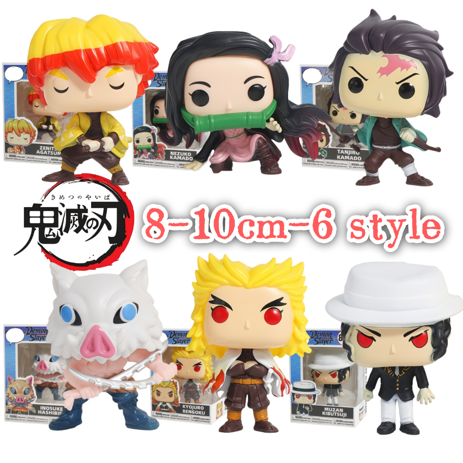 Demon Slayer Chibi Big Head An - đánh giá và giá Model Kit Zenitsu