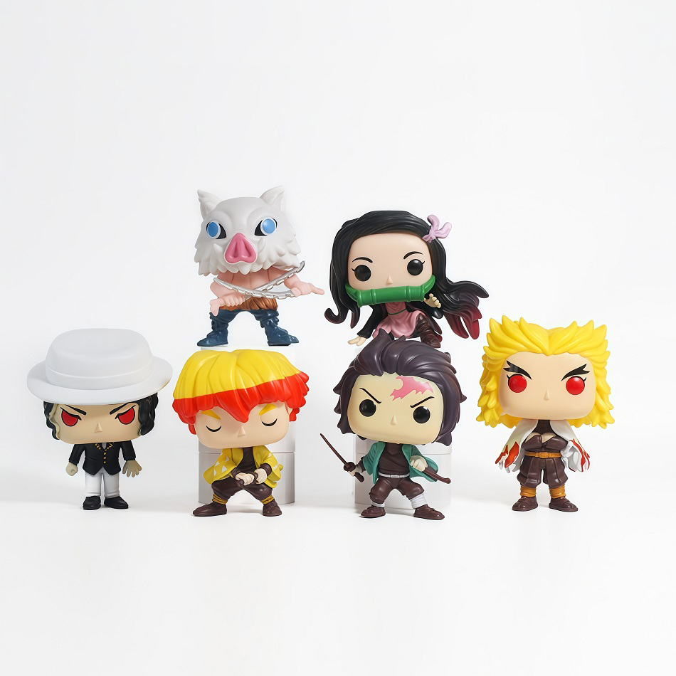 Demon Slayer Chibi Big Head An - đánh giá và giá Model Kit Zenitsu