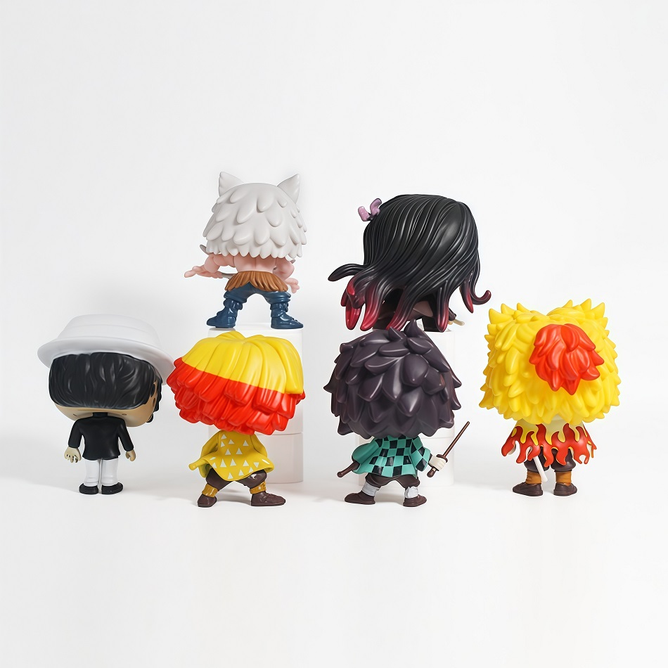 Demon Slayer Chibi Big Head An - đánh giá và giá Model Kit Zenitsu