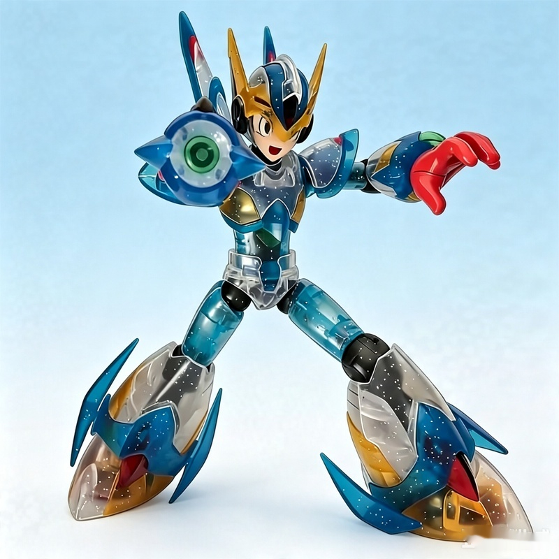 SS Clear Color Ver. Mega Man X - đánh giá và giá Mega Man X Model Kit