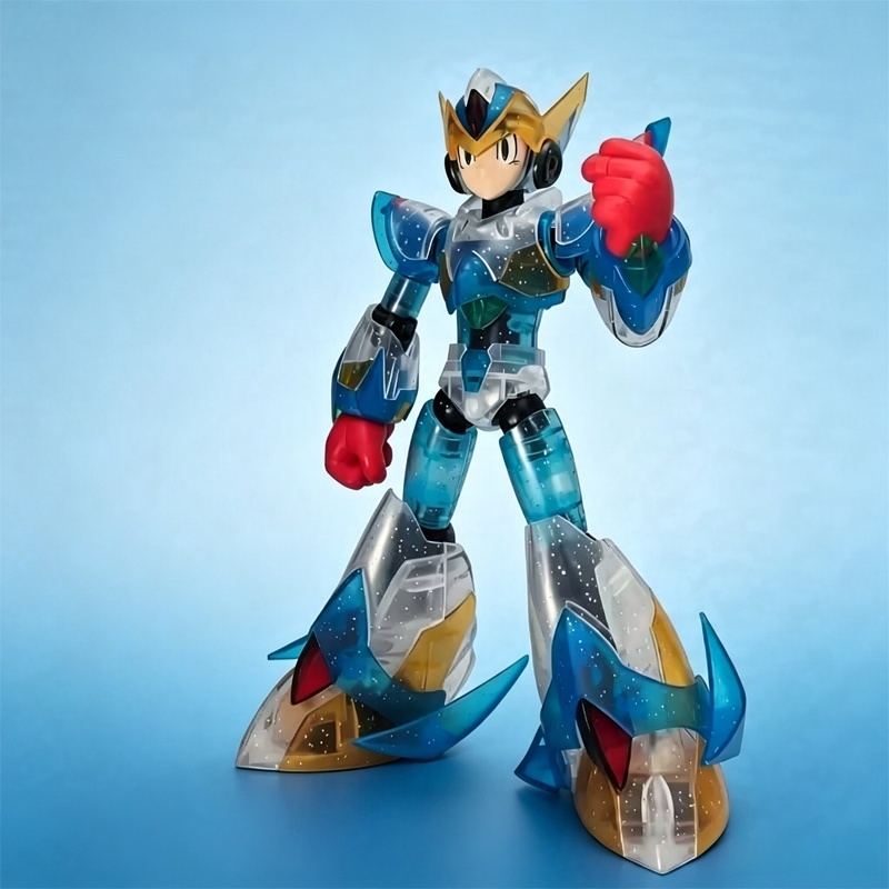SS Clear Color Ver. Mega Man X - đánh giá và giá Mega Man X Model Kit