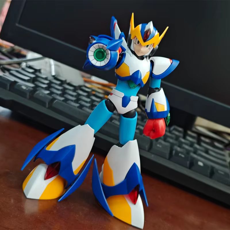 KP701 X 1/12 Mega Man X Max Ar - đánh giá và giá Mega Man X Model Kit