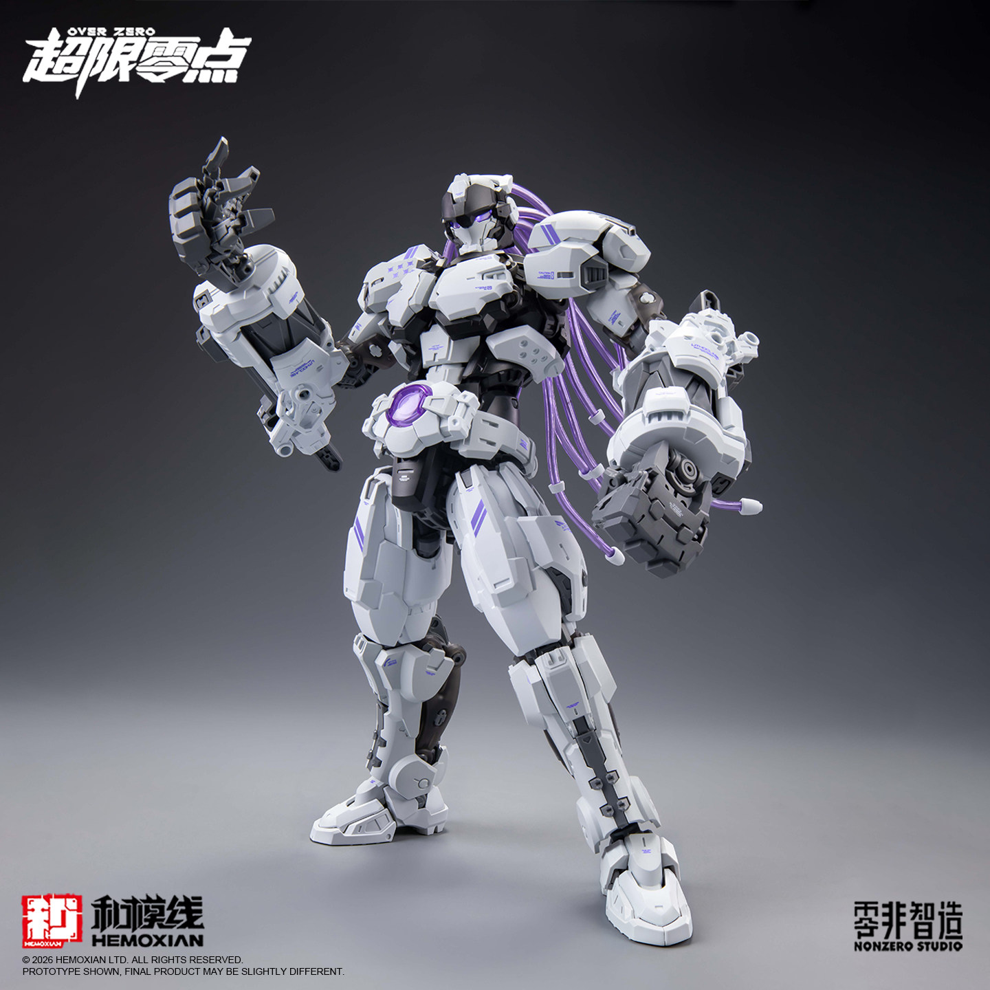 Genuine HEMOXIAN Over Zero Ser - đánh giá và giá Model Kit Hemoxian