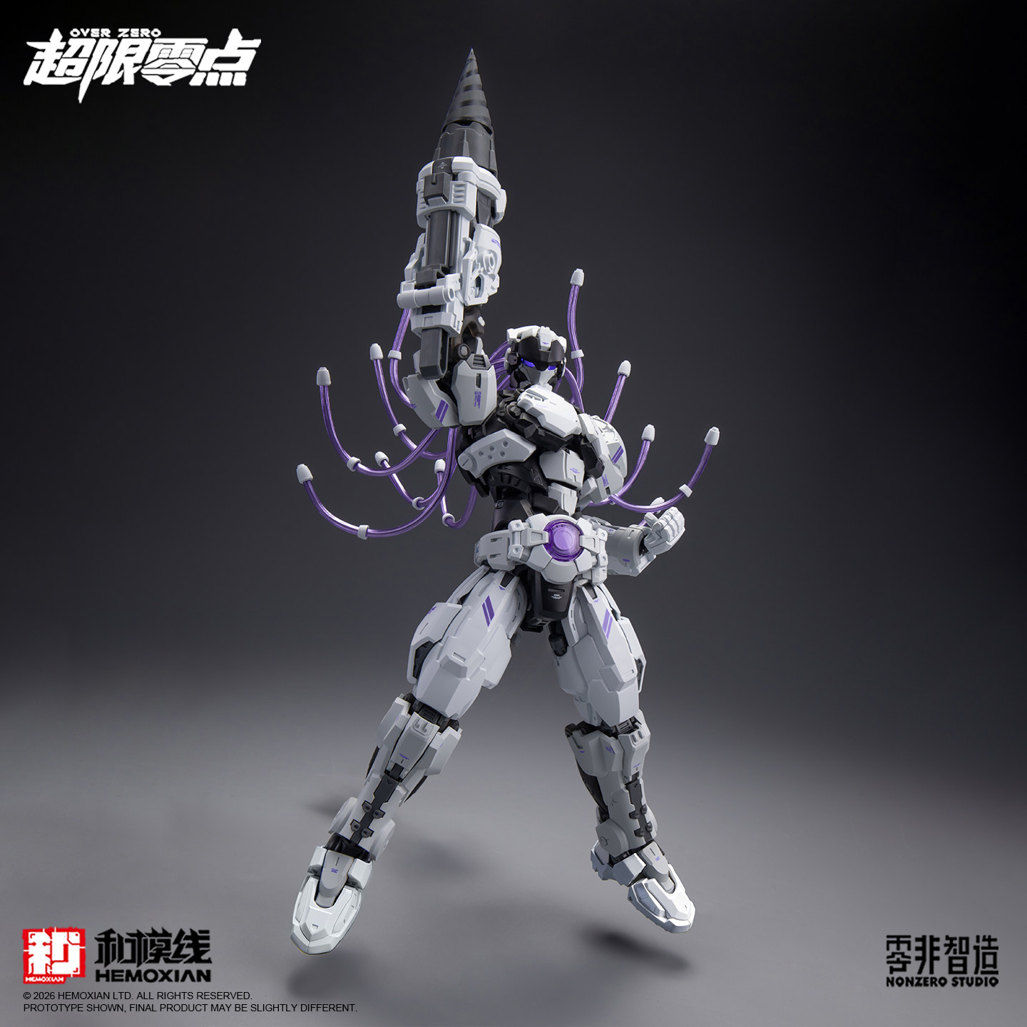 Genuine HEMOXIAN Over Zero Ser - đánh giá và giá Model Kit Hemoxian