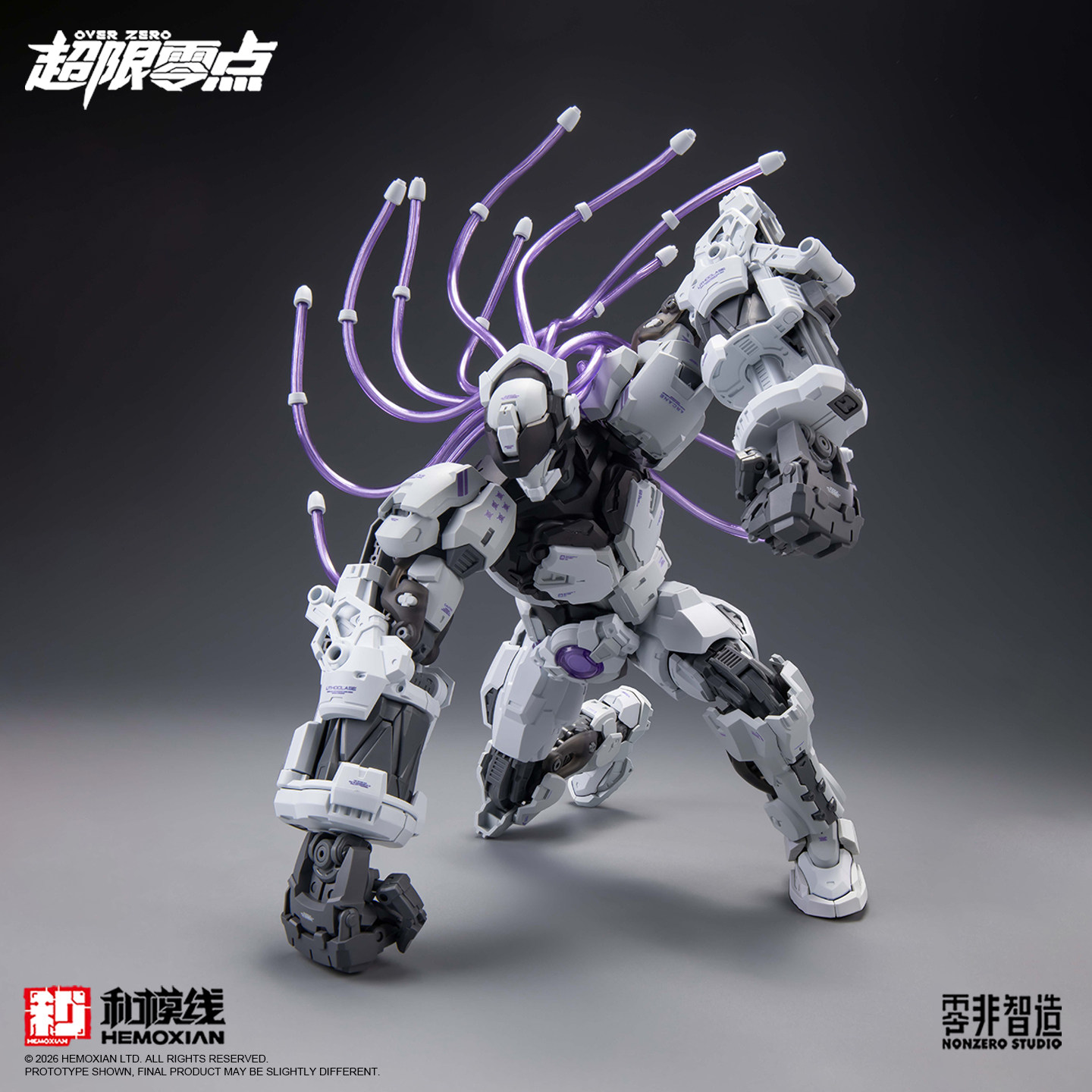 Genuine HEMOXIAN Over Zero Ser - đánh giá và giá Model Kit Hemoxian
