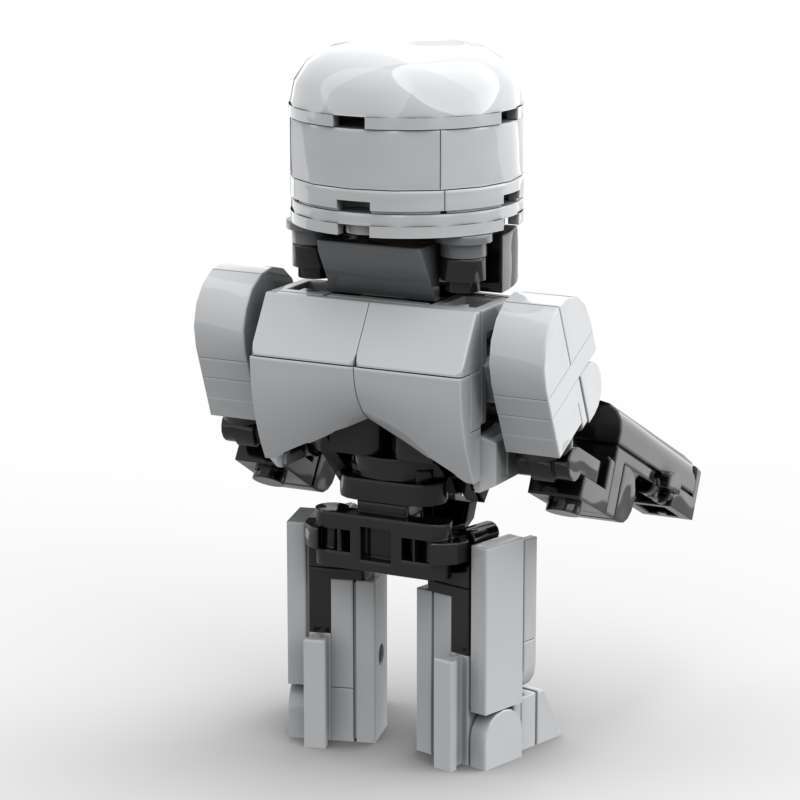 Mechanical Police Officer MOC  - đánh giá và giá Model Kit Robocop