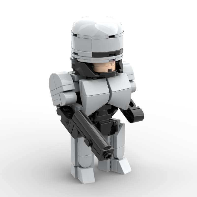 Mechanical Police Officer MOC  - đánh giá và giá Model Kit Robocop