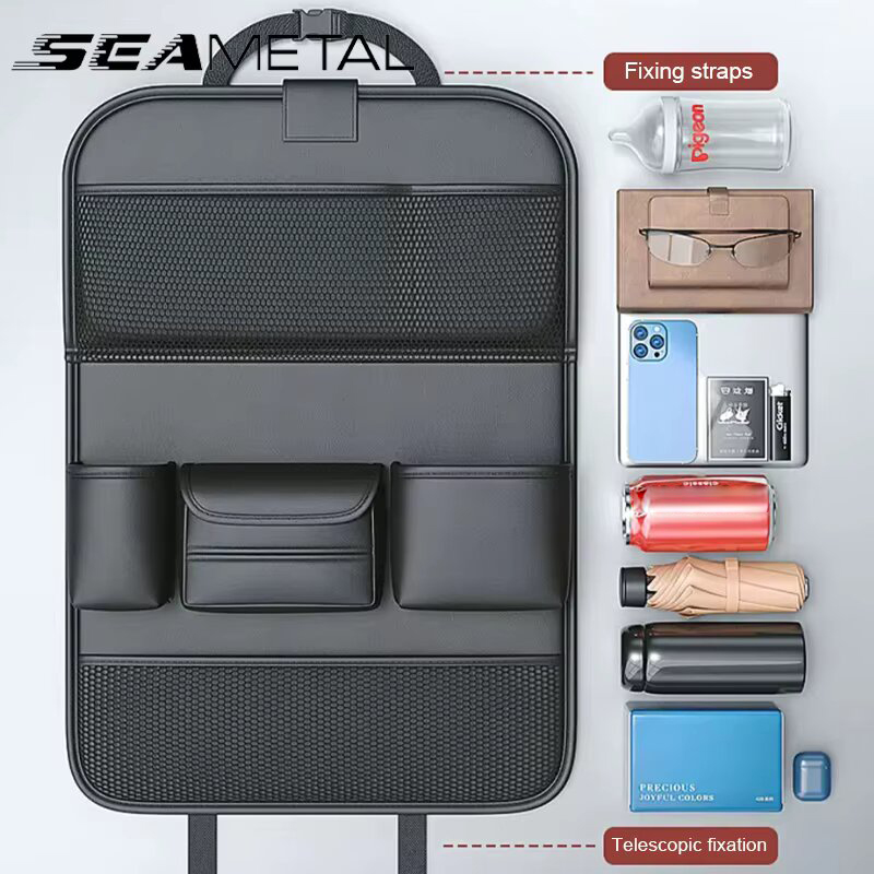 SEAMETAL Car Seat Back Organiz - đánh giá và giá Model Kit Runner Organizer