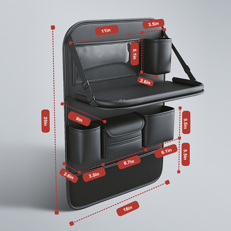 SEAMETAL Car Seat Back Organiz - đánh giá và giá Model Kit Runner Organizer