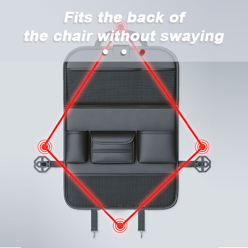 SEAMETAL Car Seat Back Organiz - đánh giá và giá Model Kit Runner Organizer