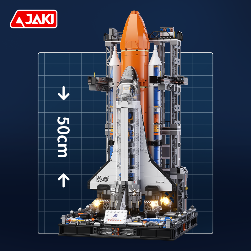 JK-8513 Space Space series col - đánh giá và giá Model Kit Manual