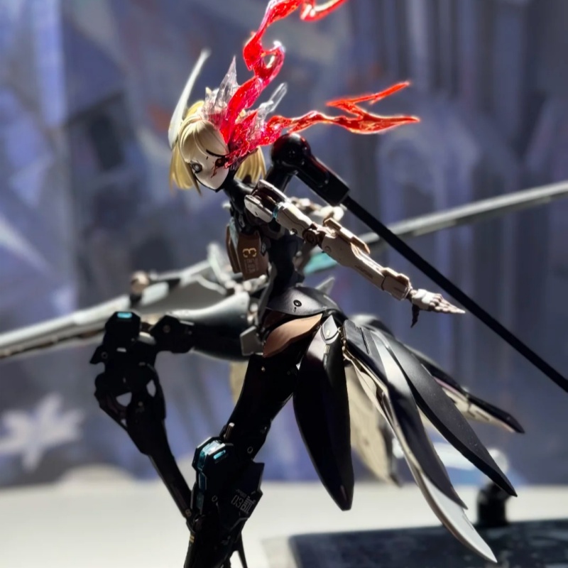Hemoxian Earnestcore Craft Mec - đánh giá và giá Model Kit Hemoxian