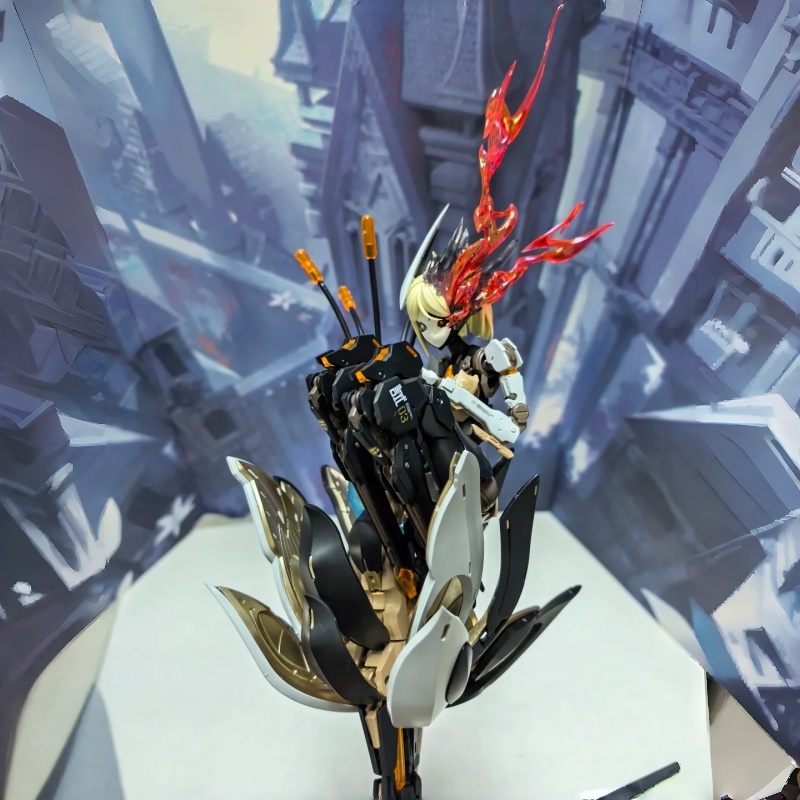 Hemoxian Earnestcore Craft Mec - đánh giá và giá Model Kit Hemoxian