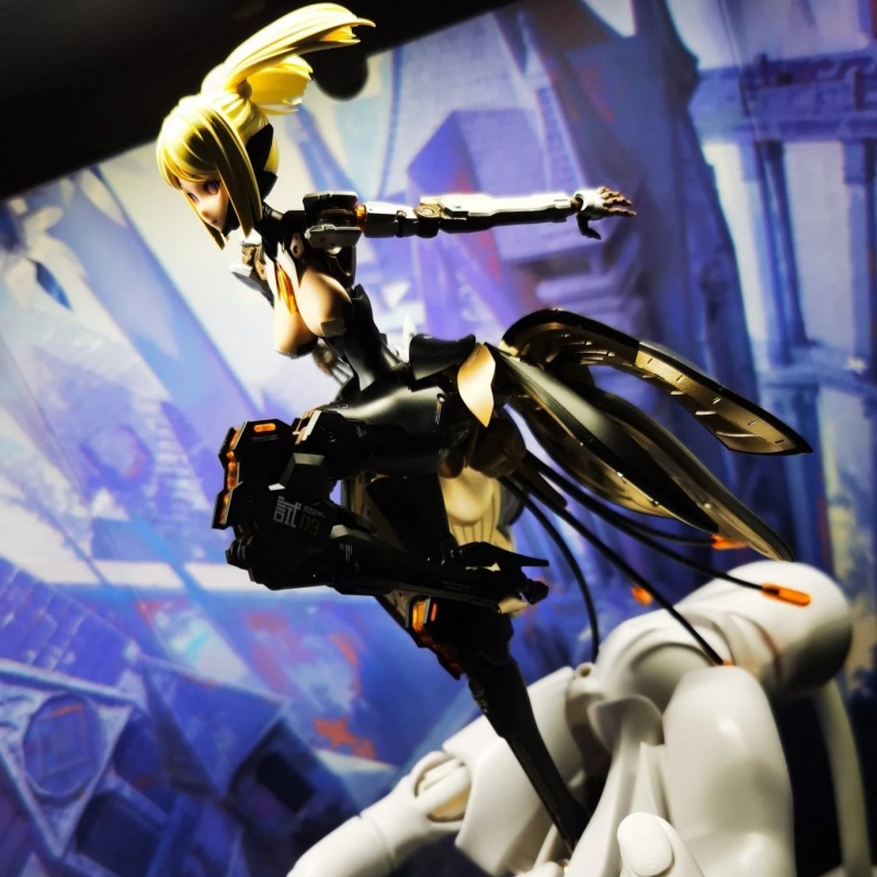 Hemoxian Earnestcore Craft Mec - đánh giá và giá Model Kit Hemoxian