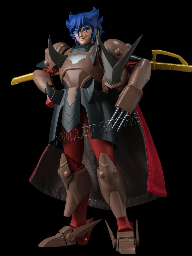 Flame Toys Ronin Warriors Dark - đánh giá và giá Model Kit Anubis