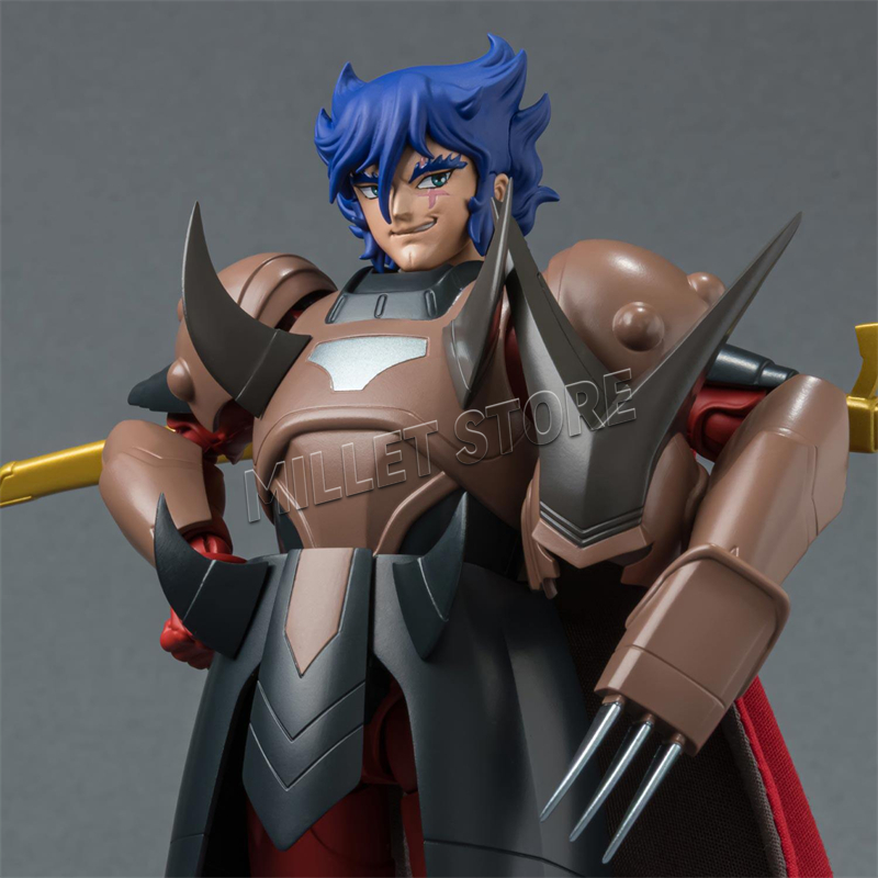 Flame Toys Ronin Warriors Dark - đánh giá và giá Model Kit Anubis