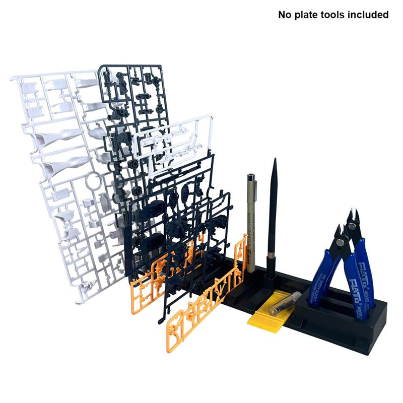 Pieces Shelve Tool Holder Plac - đánh giá và giá Model Kit Runner Organizer