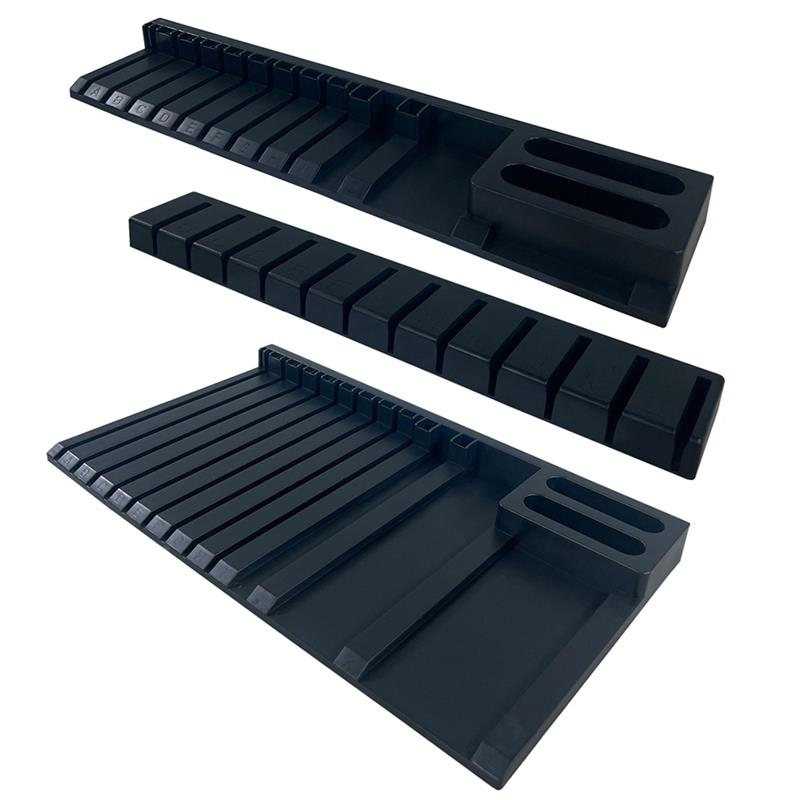Pieces Shelve Tool Holder Plac - đánh giá và giá Model Kit Runner Organizer