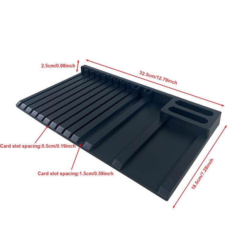 Pieces Shelve Tool Holder Plac - đánh giá và giá Model Kit Runner Organizer